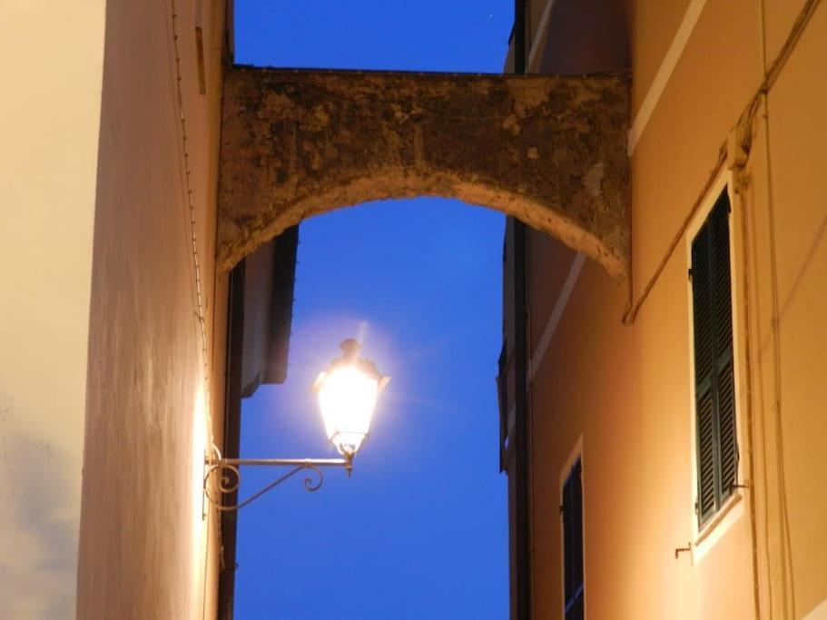 Sea View, In The Old Town Santo Stefano Al Mare Daire Dış mekan fotoğraf