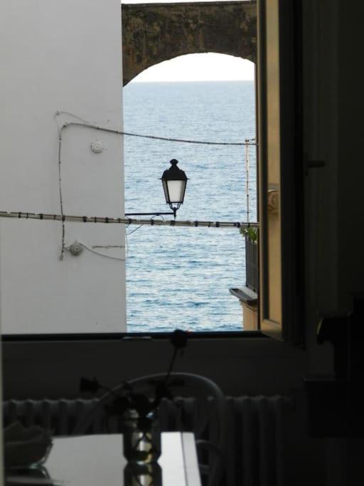 Sea View, In The Old Town Santo Stefano Al Mare Daire Dış mekan fotoğraf