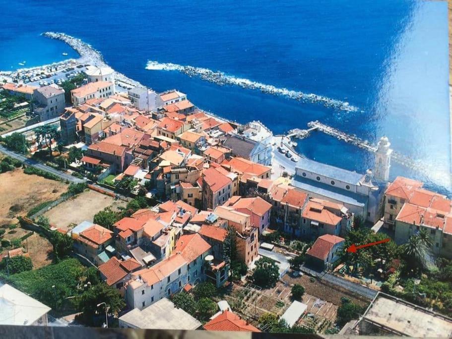 Sea View, In The Old Town Santo Stefano Al Mare Daire Dış mekan fotoğraf